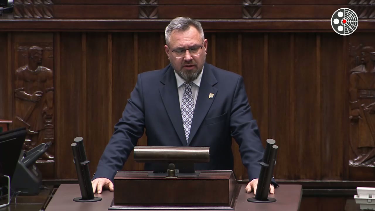 Mirosław Suchoń: media publiczne stały się rozsadnikiem nienawiści