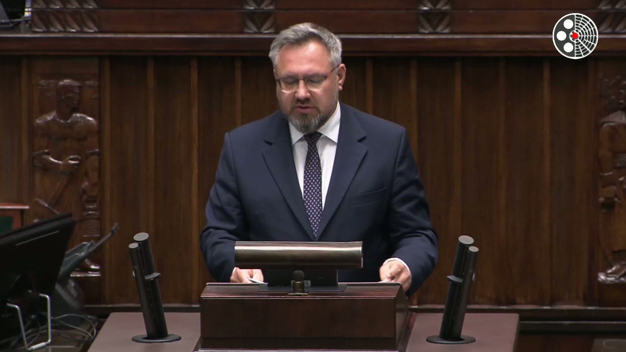 Mirosław Suchoń apeluje o koniec politykierstwa w sprawie powodzi