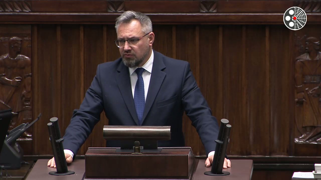 Mirosław Suchoń: Pyta o rejestrację przewoźników i kryzys transportu