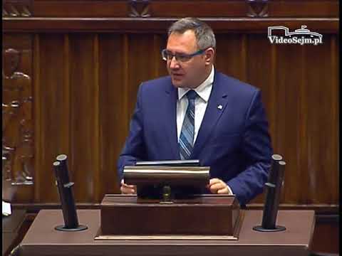 Mirosław Suchoń pyta o 'bandytów' i atak na posła Suskiego