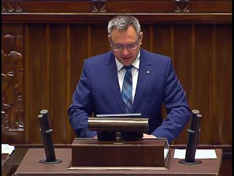 Mirosław Suchoń żąda odrzucenia ustawy o służbie ochrony