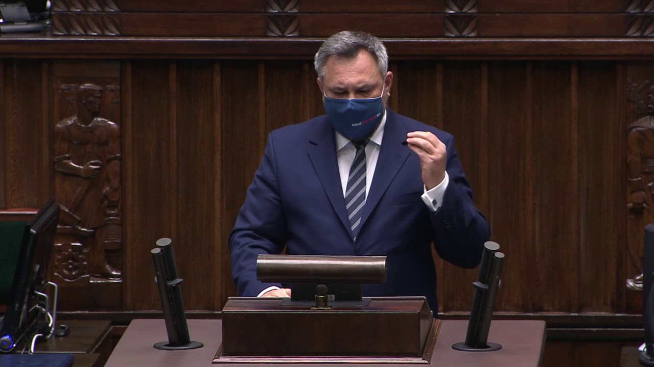 Mirosław Suchoń: 'Zero' dla gmin - krytyka podziału Funduszu