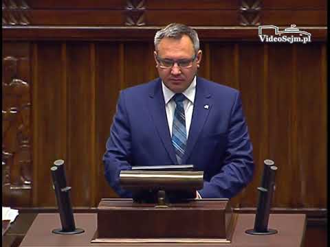 Mirosław Suchoń krytykuje odgradzanie Sejmu i pyta o broń