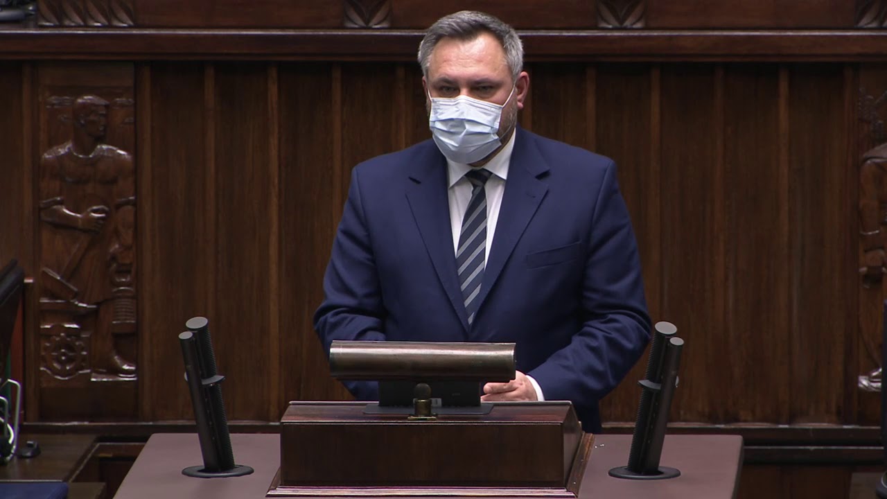 Mirosław Suchoń pyta o karę śmierci i koszty umowy