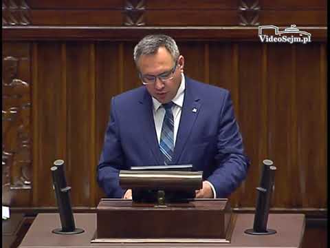 Mirosław Suchoń: Ostrzega przed politycznym przejęciem służb