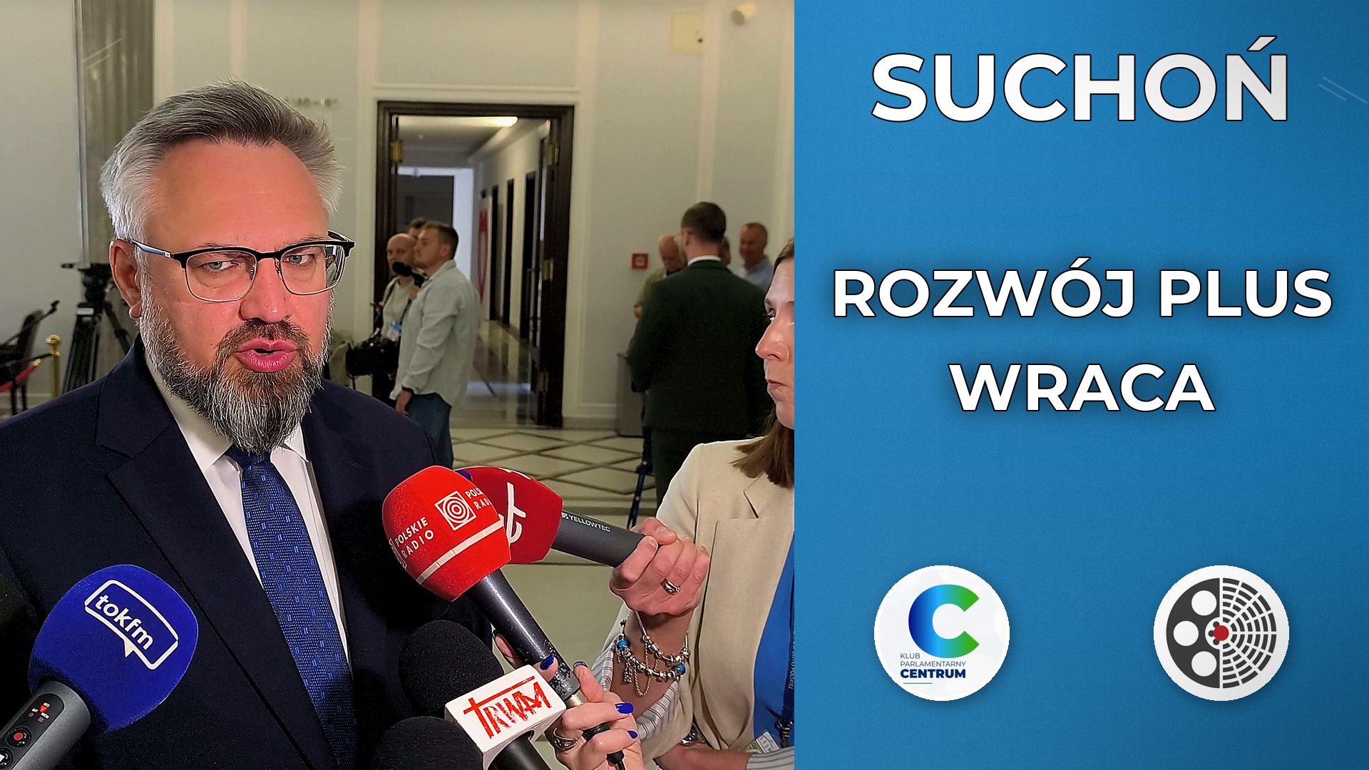Mirosław Suchoń: To nie jest żadna nowa jakość