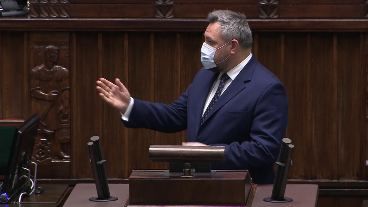 Mirosław Suchoń pyta o kompetencje do uruchamiania respiratorów