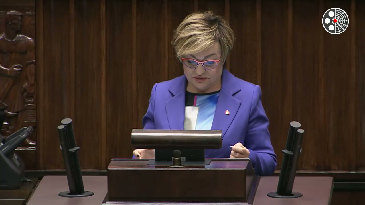 Mirosława Nykiel: rząd zaniedbał inwestycje, ceny energii wzrosły