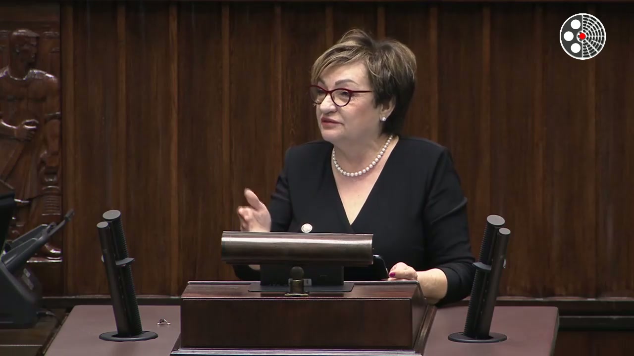 Mirosława Nykiel: krytykuje wydatki CPK i żąda audytu