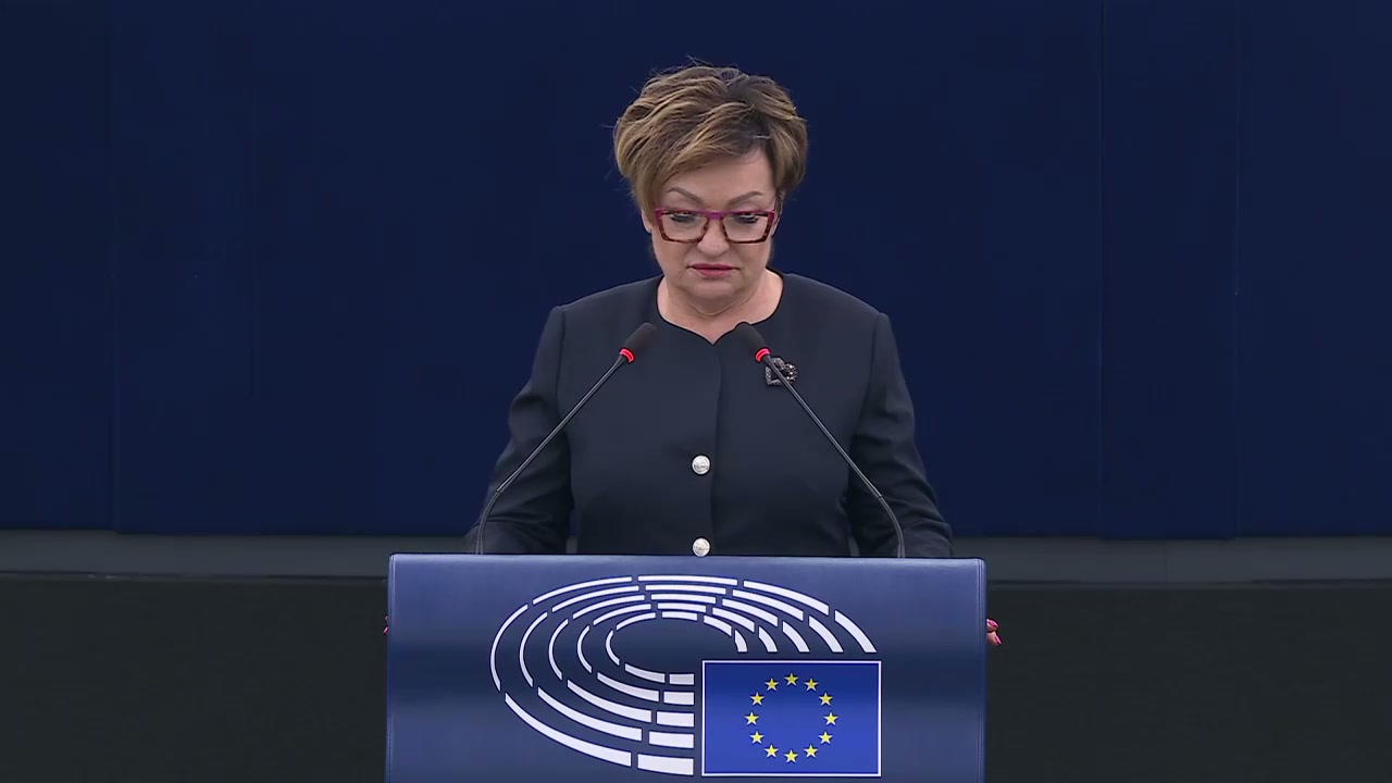 Mirosława Nykiel - Prawa kobiet to miara jakości demokracji!