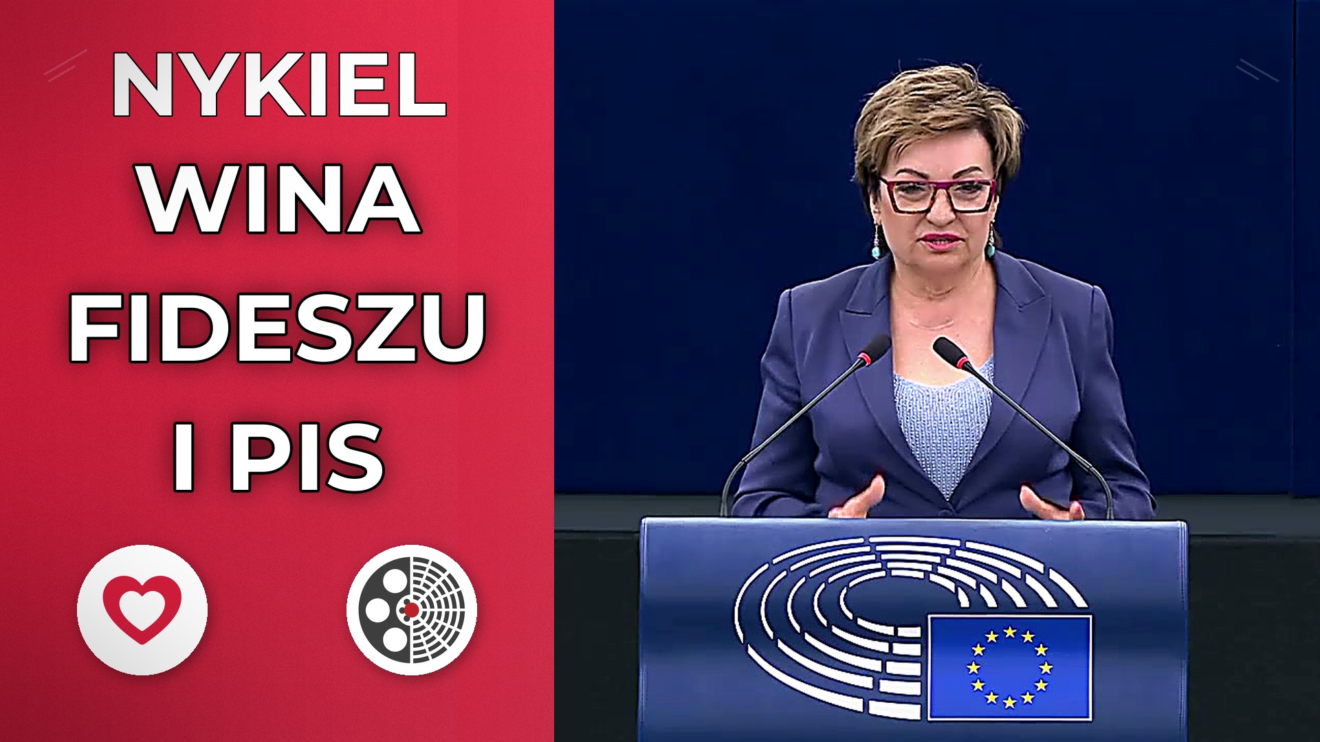 Mirosława Nykiel: Ostra obrona VETA. Wina Fideszu i PiS