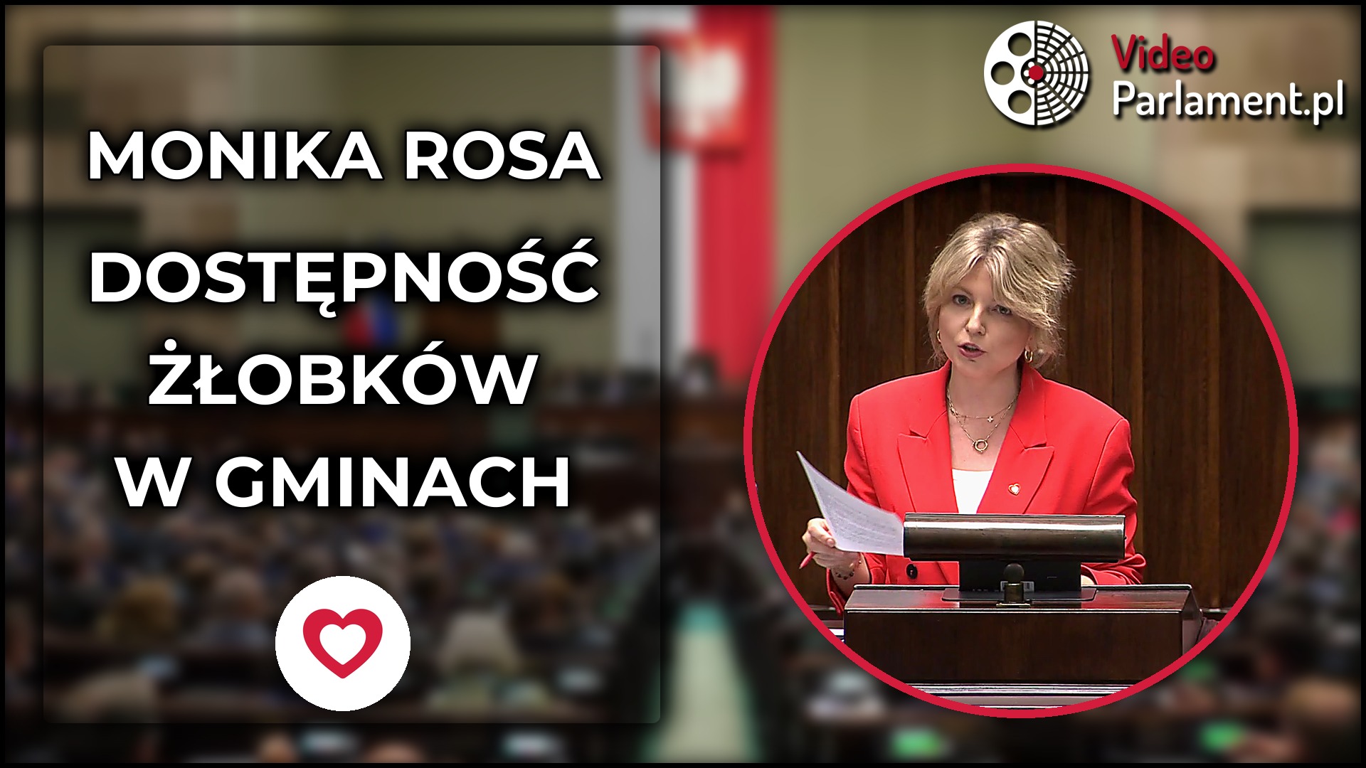 Monika Rosa: liczby mówią wszystko o żłobkach