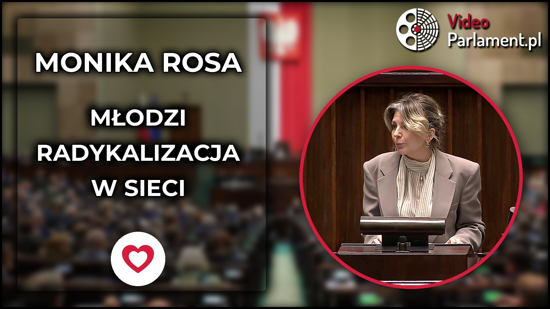 Monika Rosa: państwo powinno chronić młodych przed groźnymi treściami
