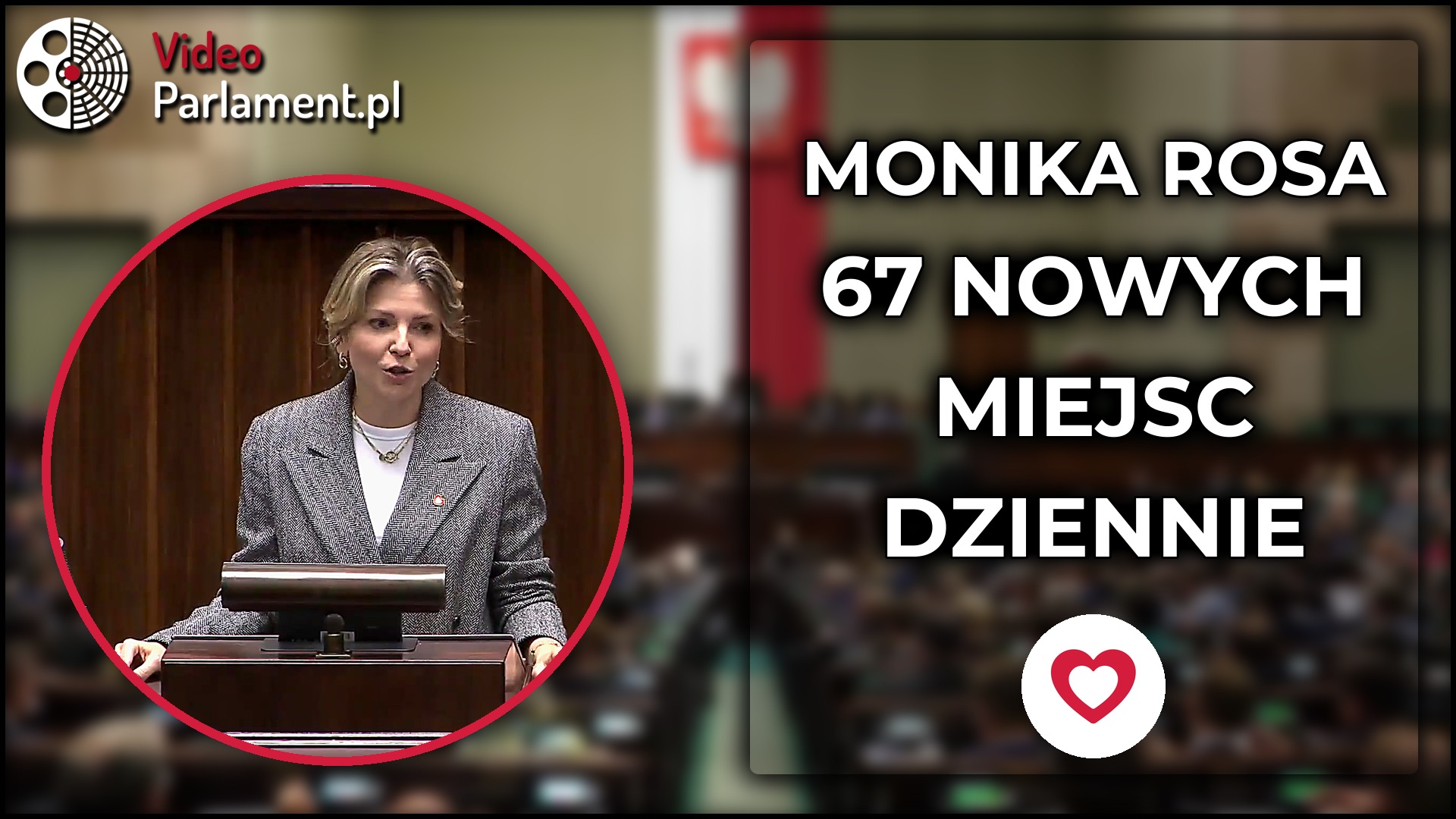 Monika Rosa pyta o efekty programu Aktywny Rodzic
