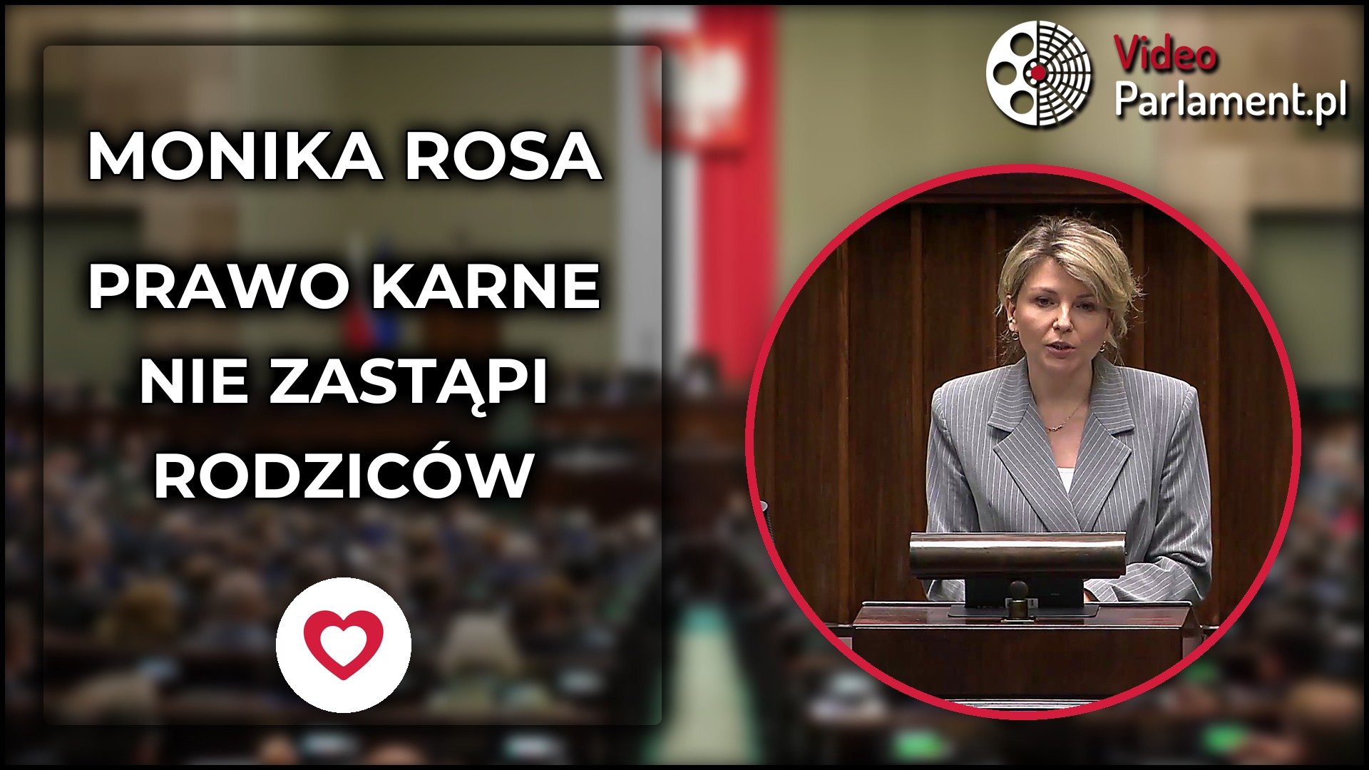 Monika Rosa: Prawo karne nie zastąpi rodziców