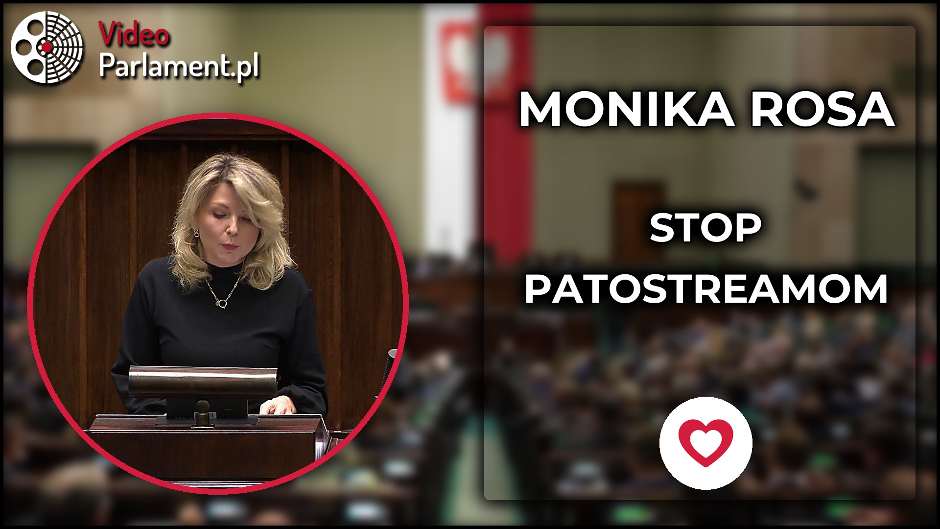 Monika Rosa - Patostreaming to przestępstwo. Projekt zmian w prawie