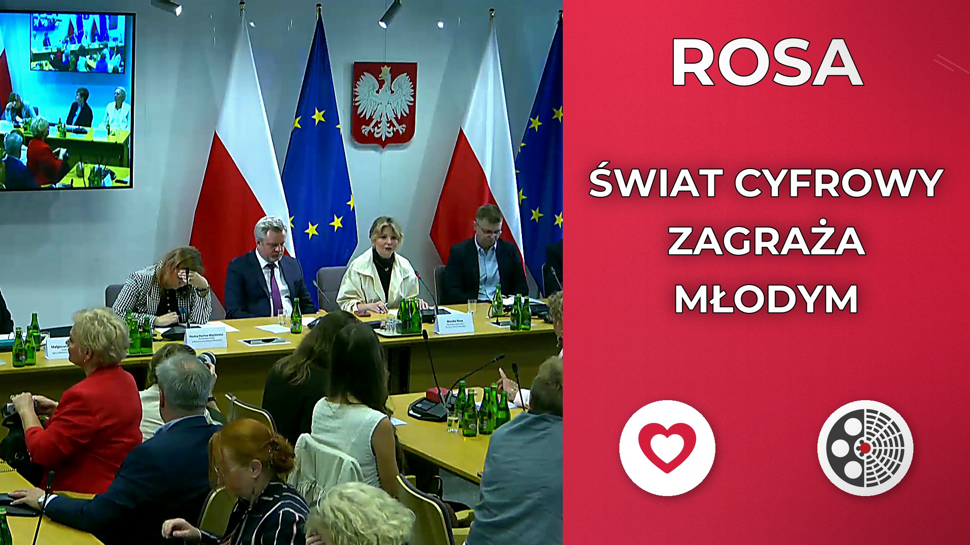 Monika Rosa: Świat cyfrowy zagraża młodym ludziom
