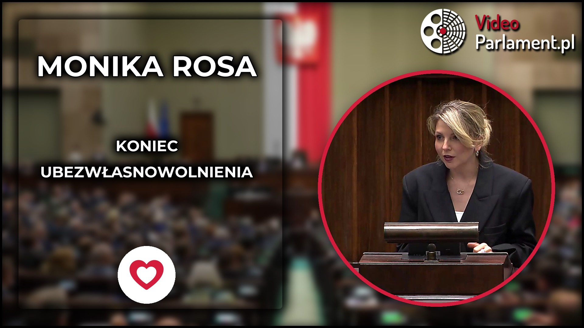 Monika Rosa pyta o koniec ubezwłasnowolnienia