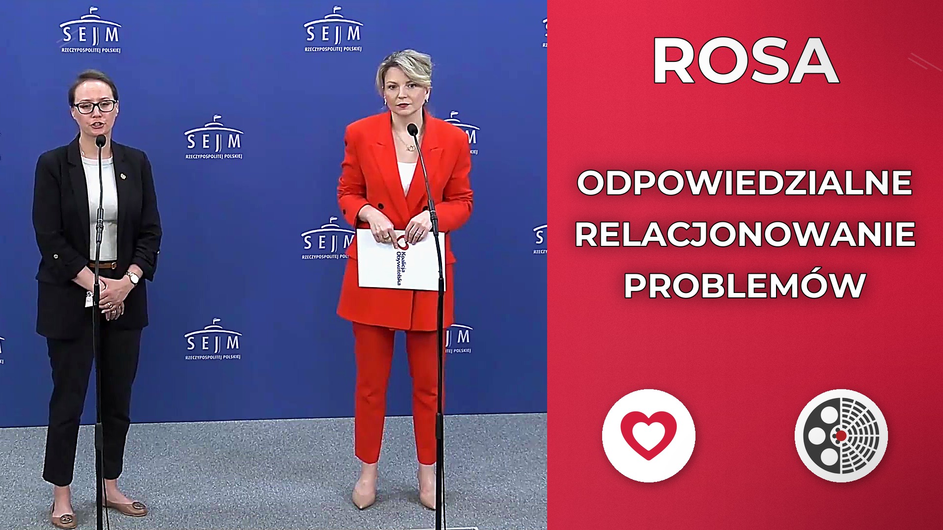 Monika Rosa apeluje o odpowiedzialne relacje o problemach dzieci