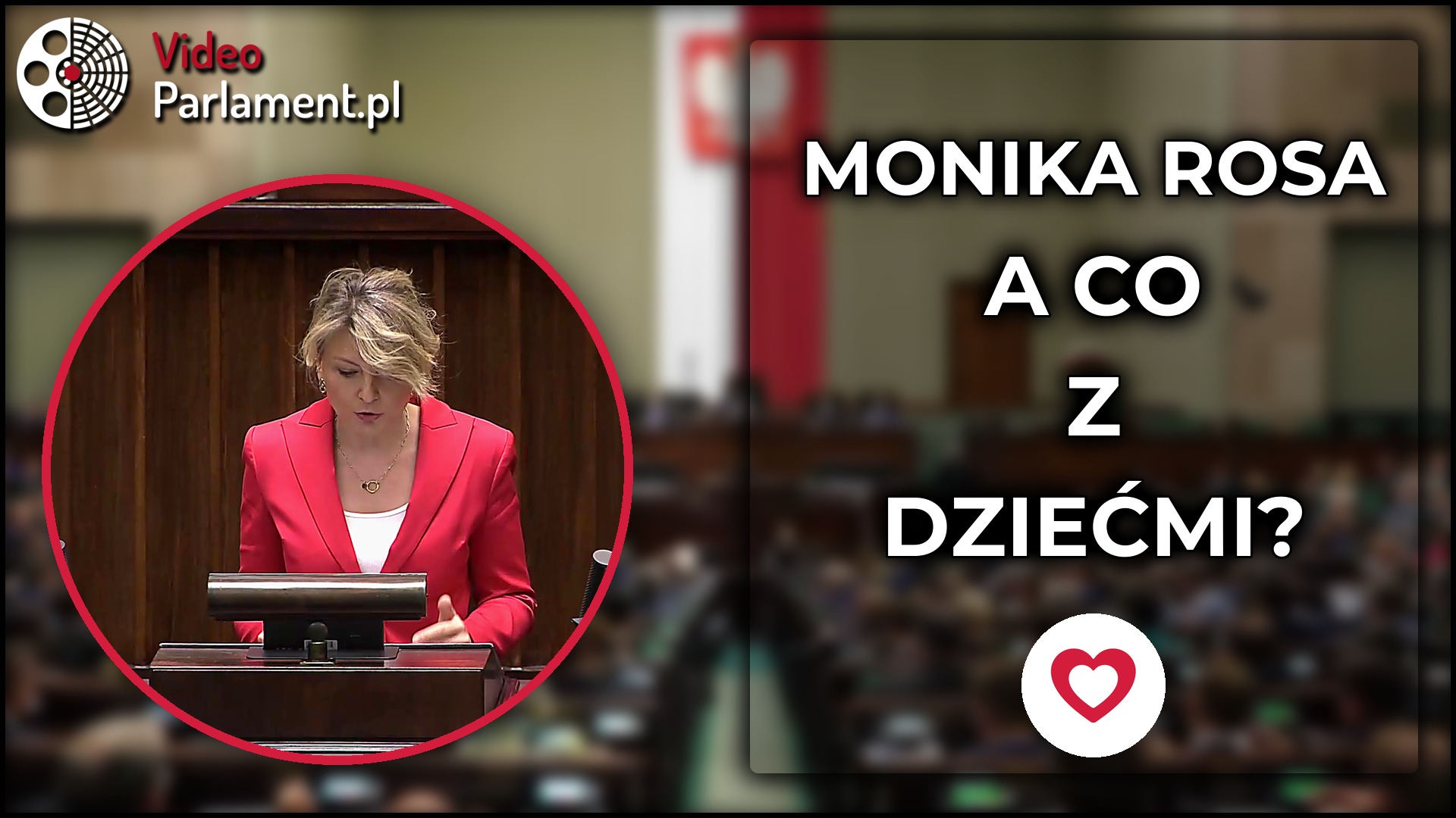 Monika Rosa pyta: czy CZP uwzględnią potrzeby rodzin?