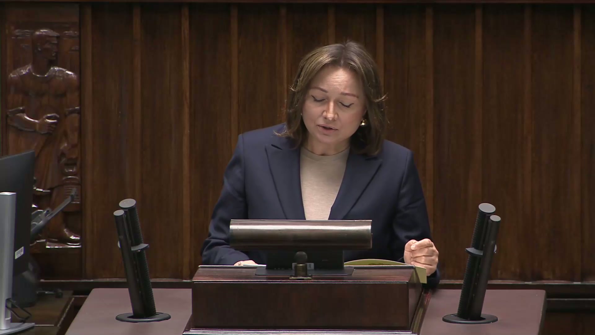 Monika Wielichowska: Rak szyjki macicy - pytanie do ministra