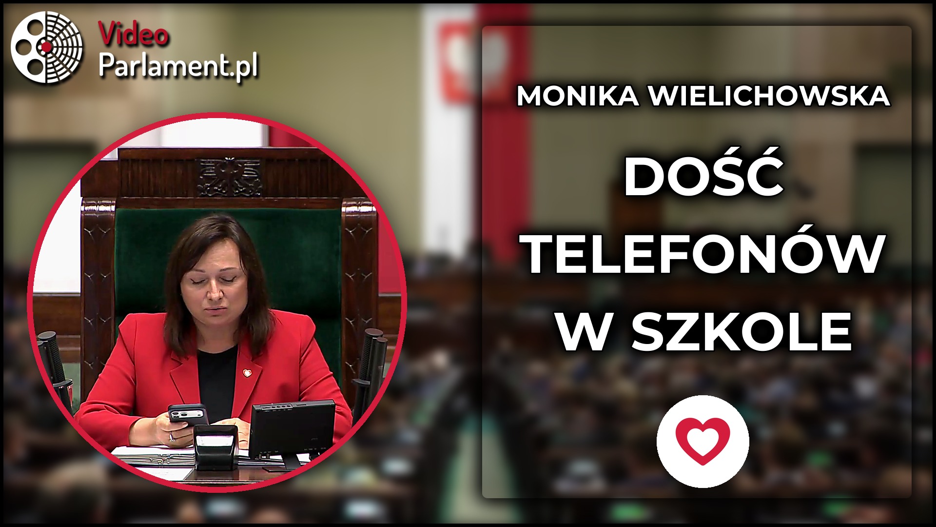 Monika Wielichowska o telefonach w szkołach