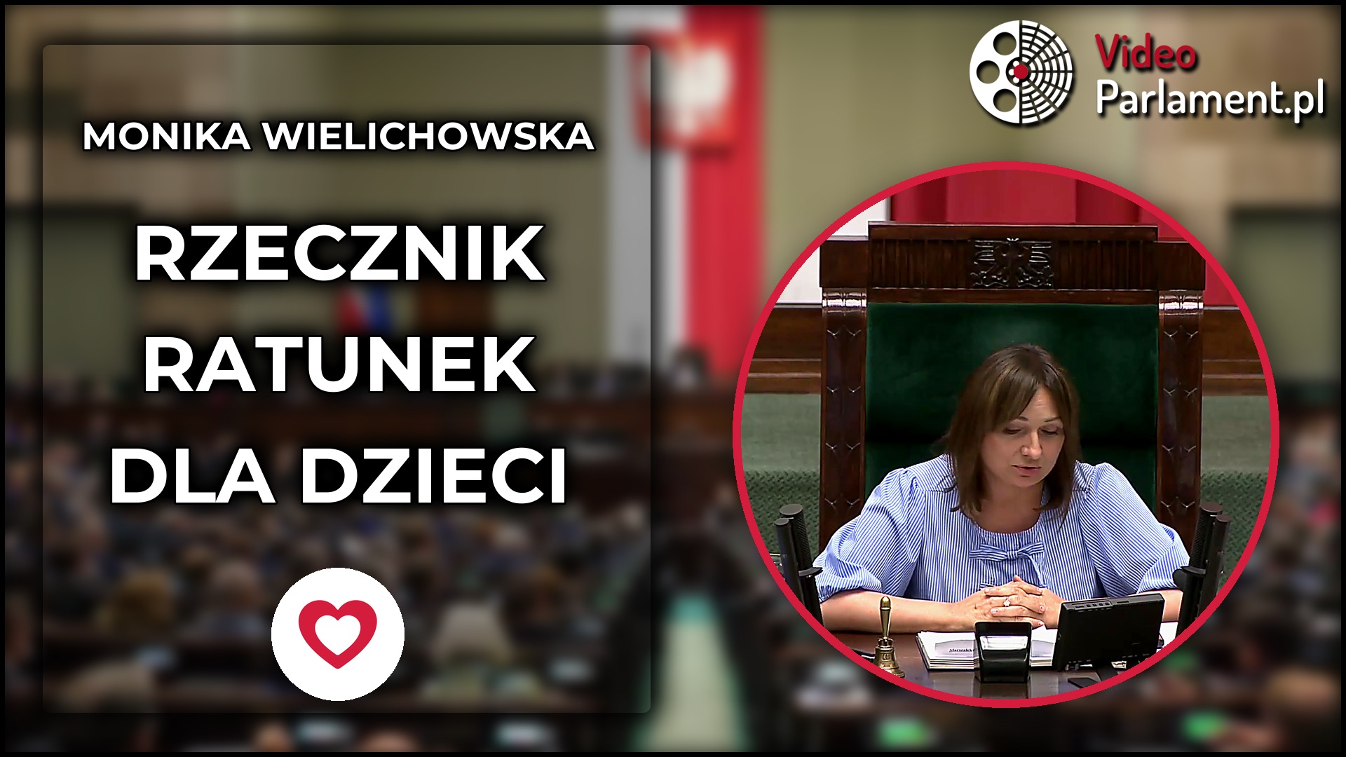 Monika Wielichowska: Rzecznik Praw Dziecka - ratunek dla dzieci