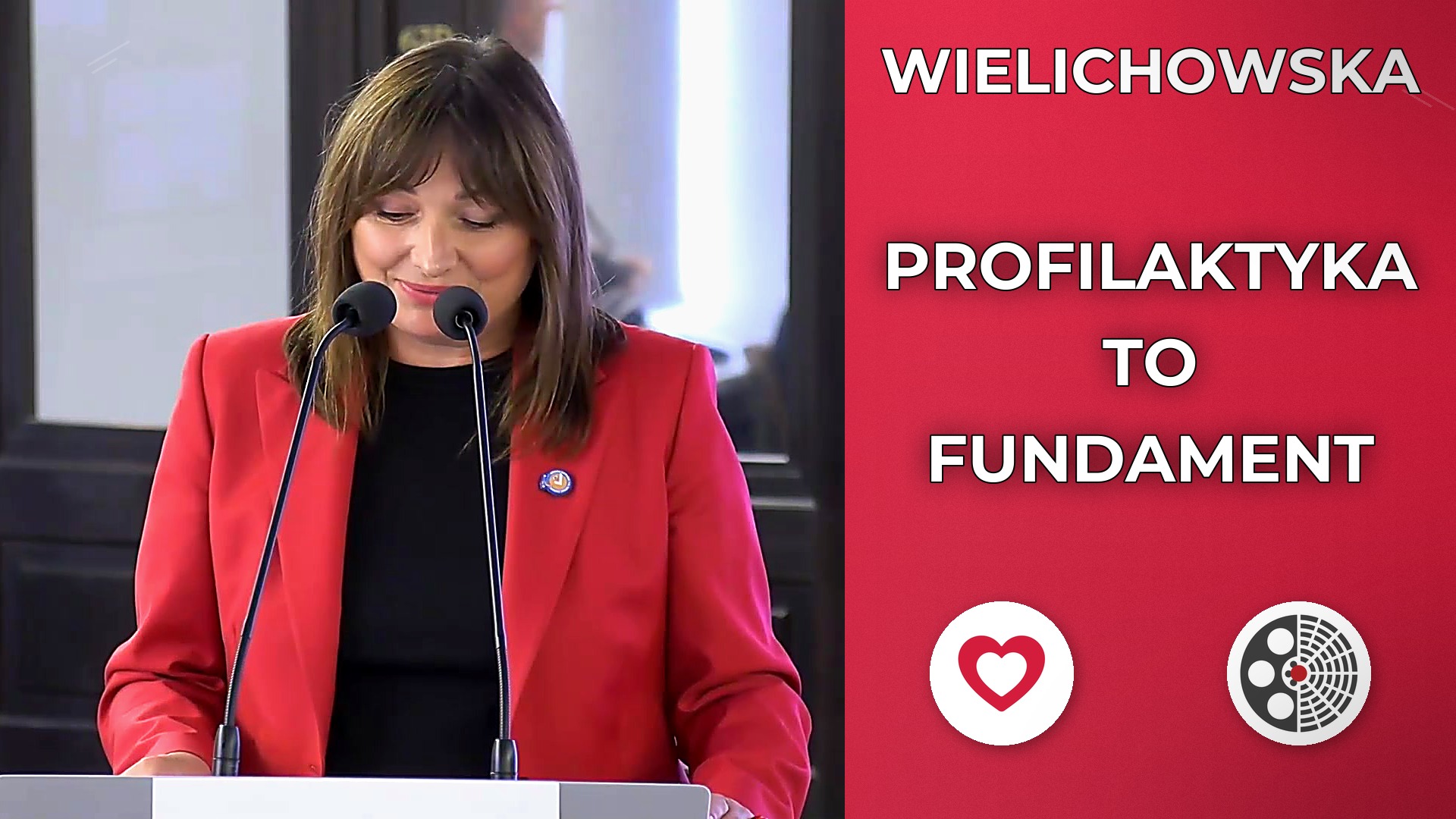 Monika Wielichowska: Profilaktyka musi być fundamentem zdrowia