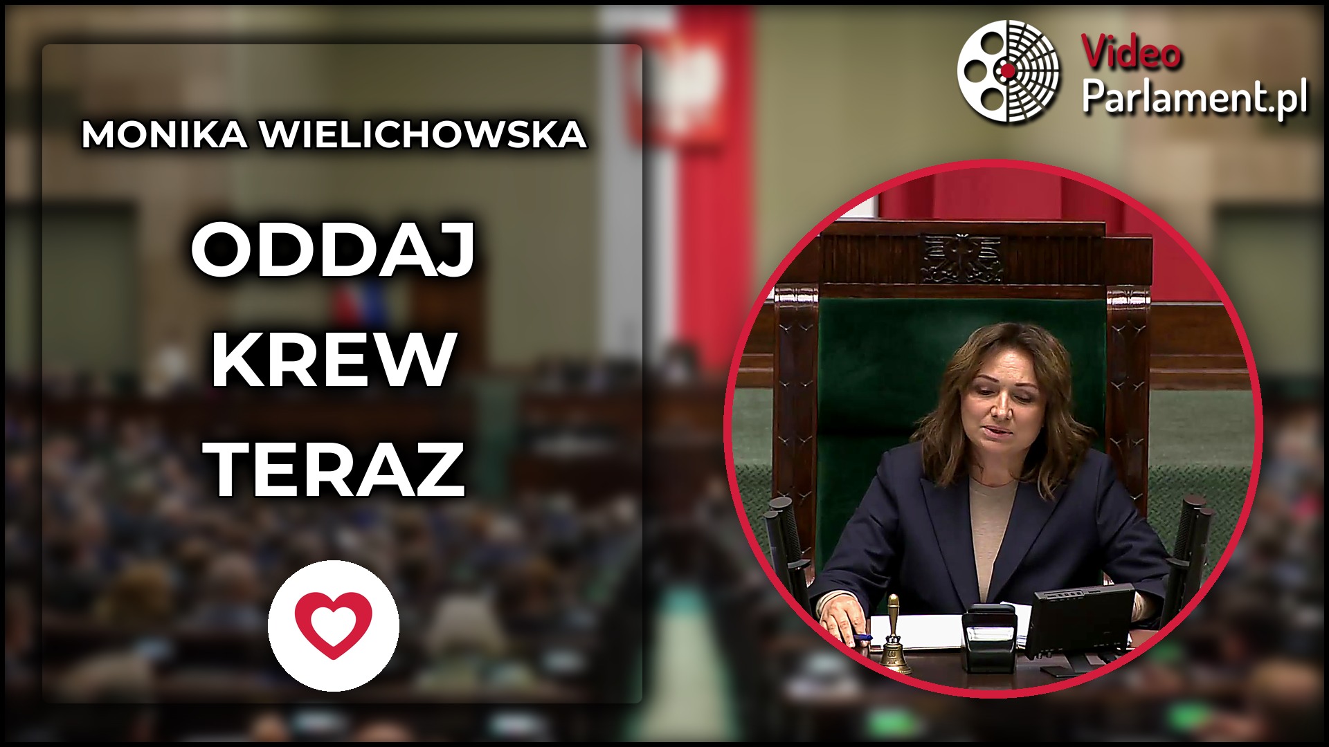 Monika Wielichowska: Apel o oddawanie krwi przed Dniem Krwiodawcy