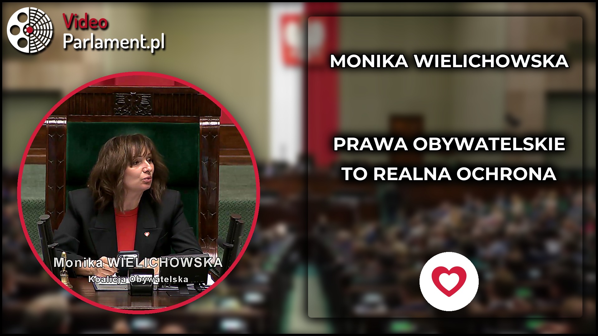 Monika Wielichowska: RPO to realna ochrona praw obywateli