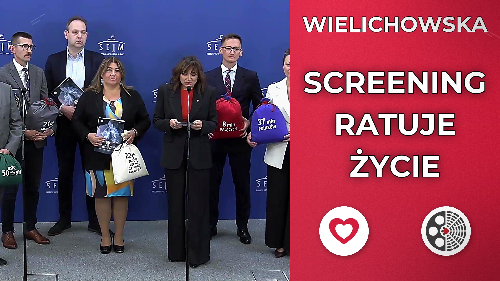 Monika Wielichowska: Screening płuc może uratować tysiące