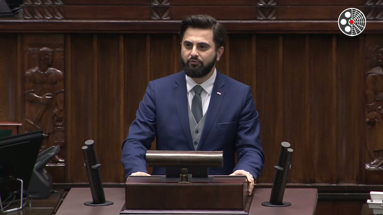 Norbert Kaczmarczyk zarzuca łamanie prawa przy uchwale sejmowej