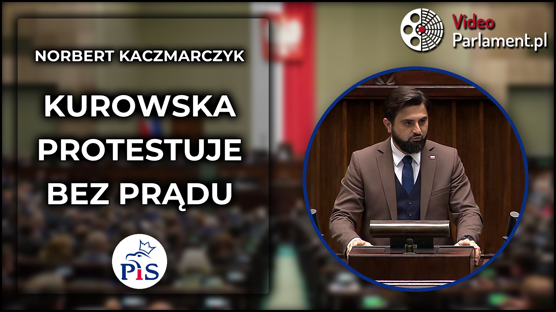 Norbert Kaczmarczyk apeluje o reakcję w sprawie Marii Kurowskiej