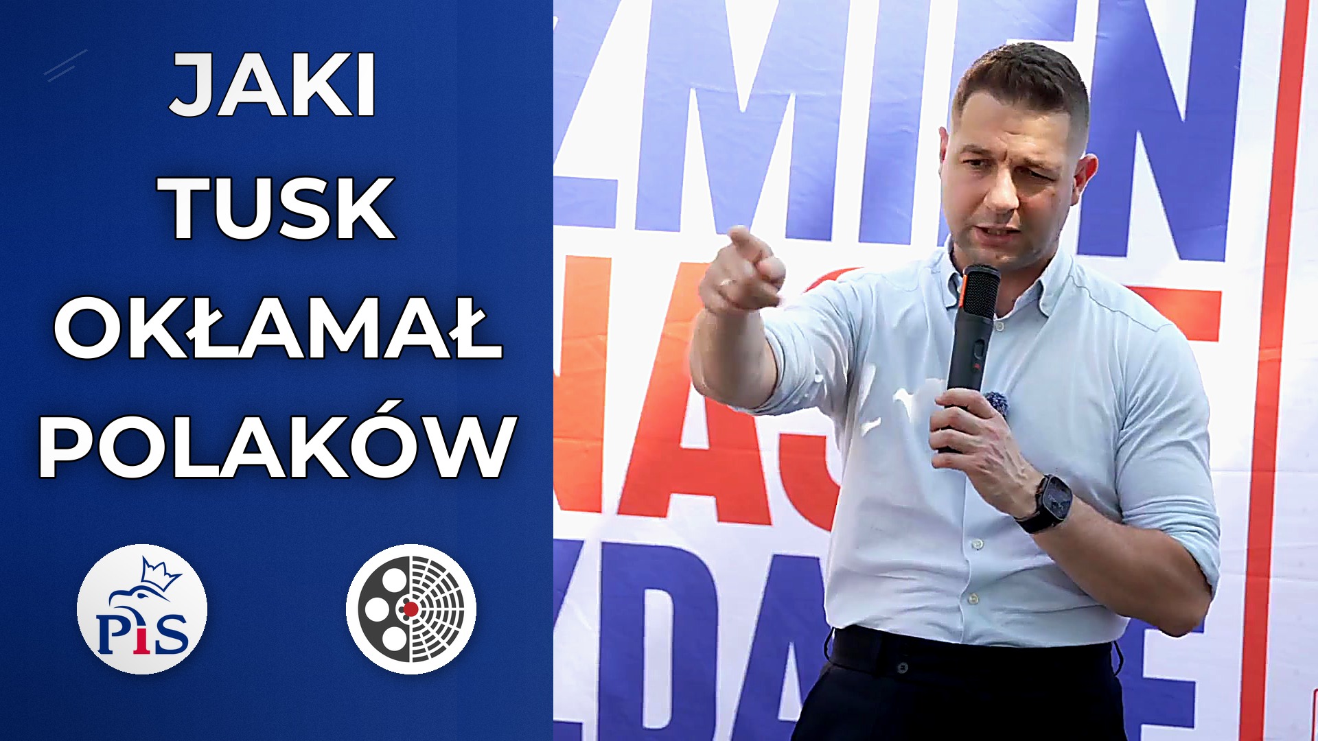 Patryk Jaki o hipokryzji rządu i aferze w służbie zdrowia