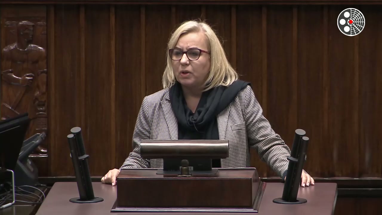 Paulina Hennig-Kloska: krytyka Konfederacji za odrzucenie pomocy