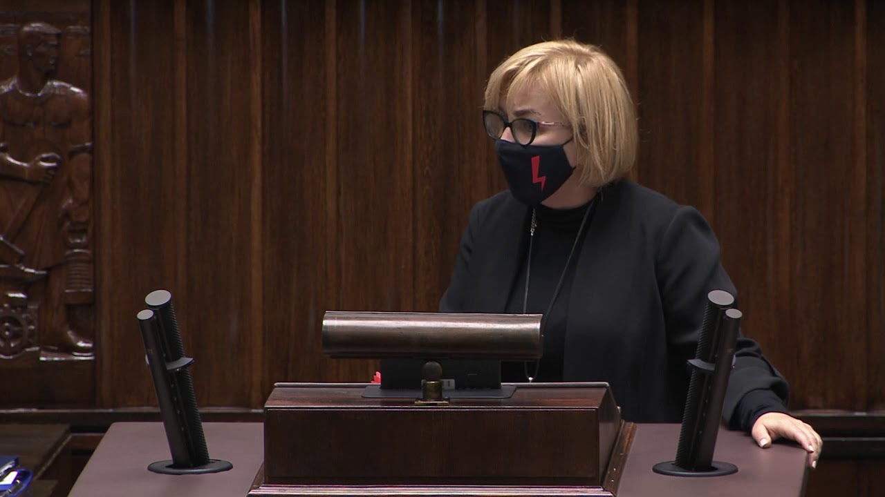 Paulina Hennig-Kloska: Krytyka stanu szpitali i sanepidu