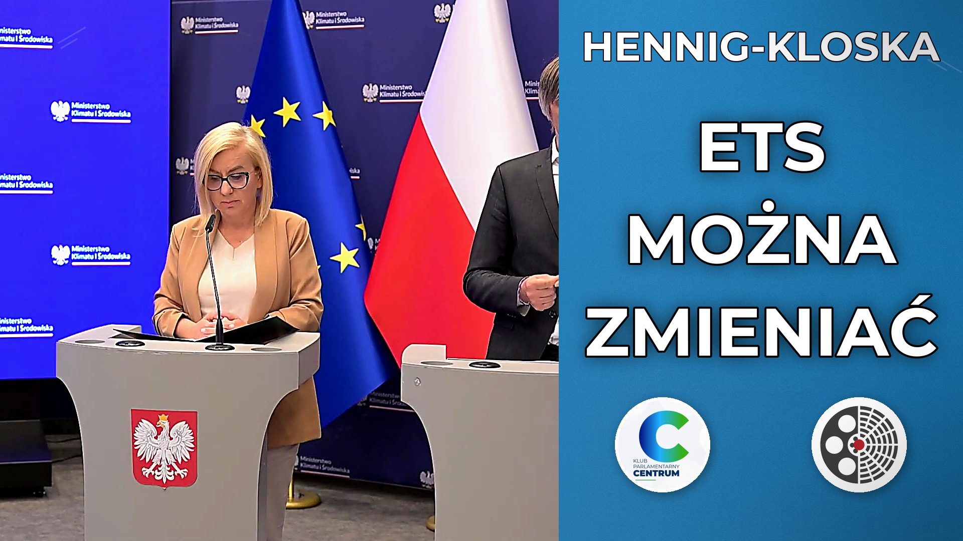 Paulina Hennig-Kloska: ETS można zmieniać, nie opuszczać