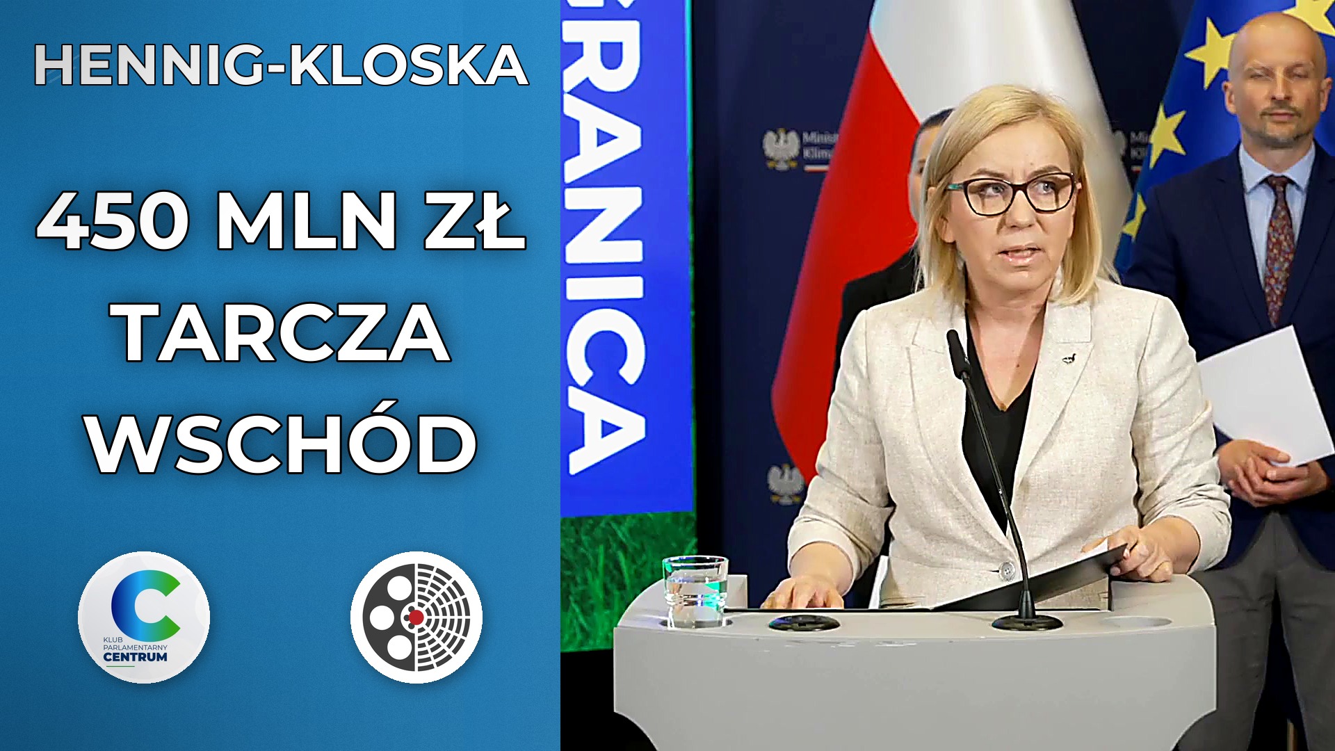 Paulina Hennig-Kloska: Przyrodniczy komponent Tarczy Wschód