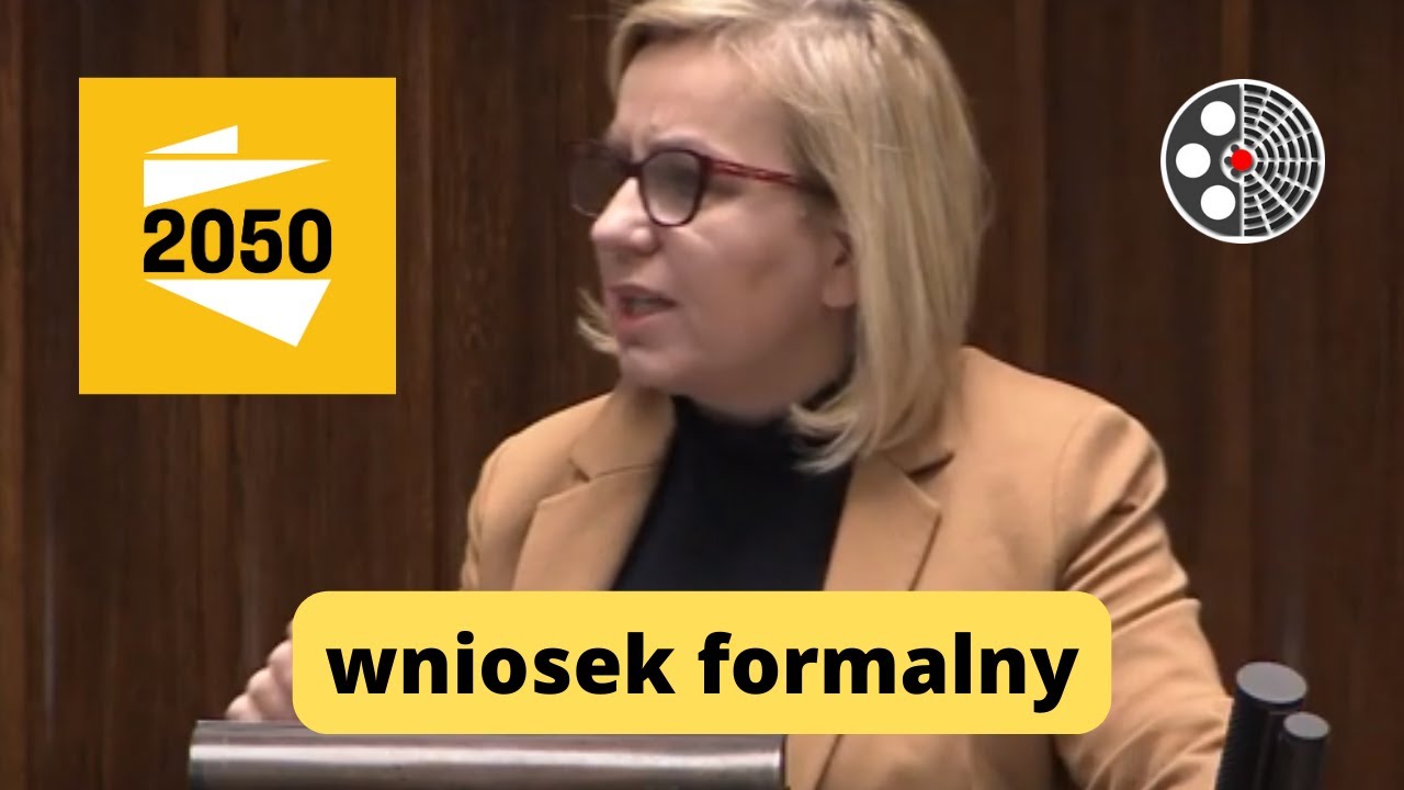 Paulina Hennig-Kloska żąda rozliczenia wydatków poza budżetem