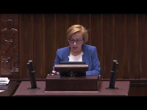 Paulina Hennig-Kloska: Krytyka podwyżek podatków i poparcie poprawki