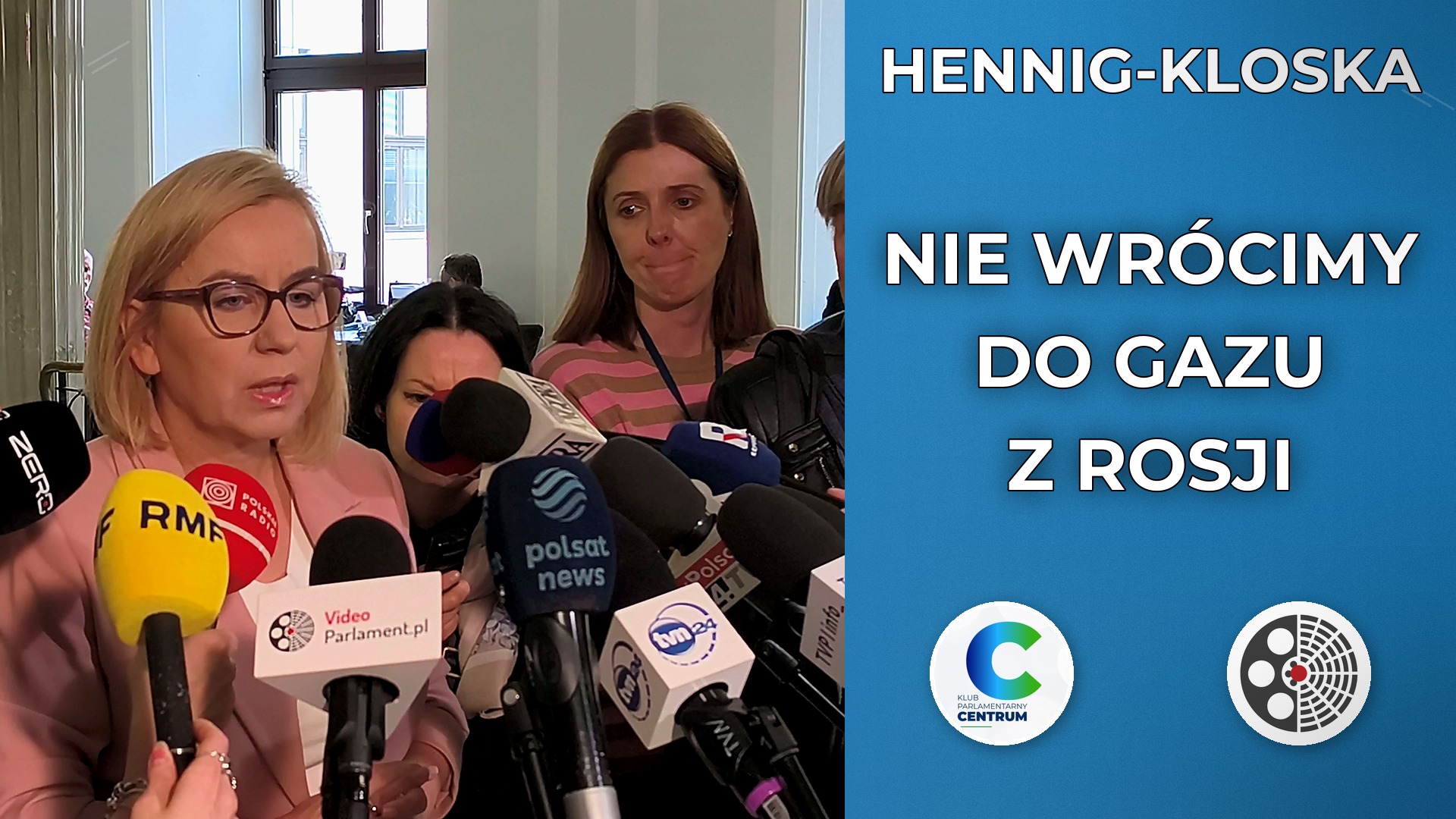 Paulina Hennig-Kloska: Obrona polityki energetycznej