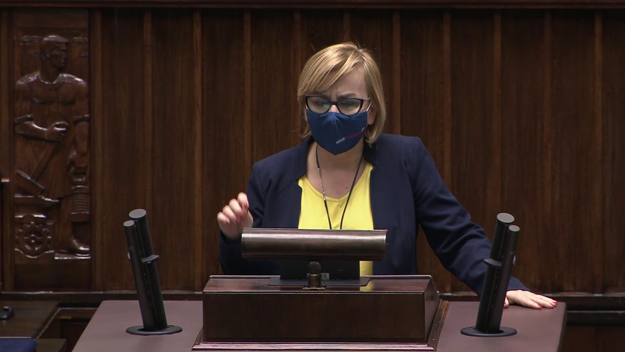 Paulina Hennig-Kloska: W czasie epidemii nie można wyrzucać ludzi