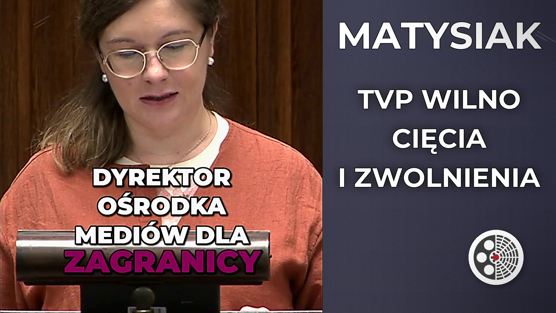 Paulina Matysiak pyta o przyszłość TVP Wilno