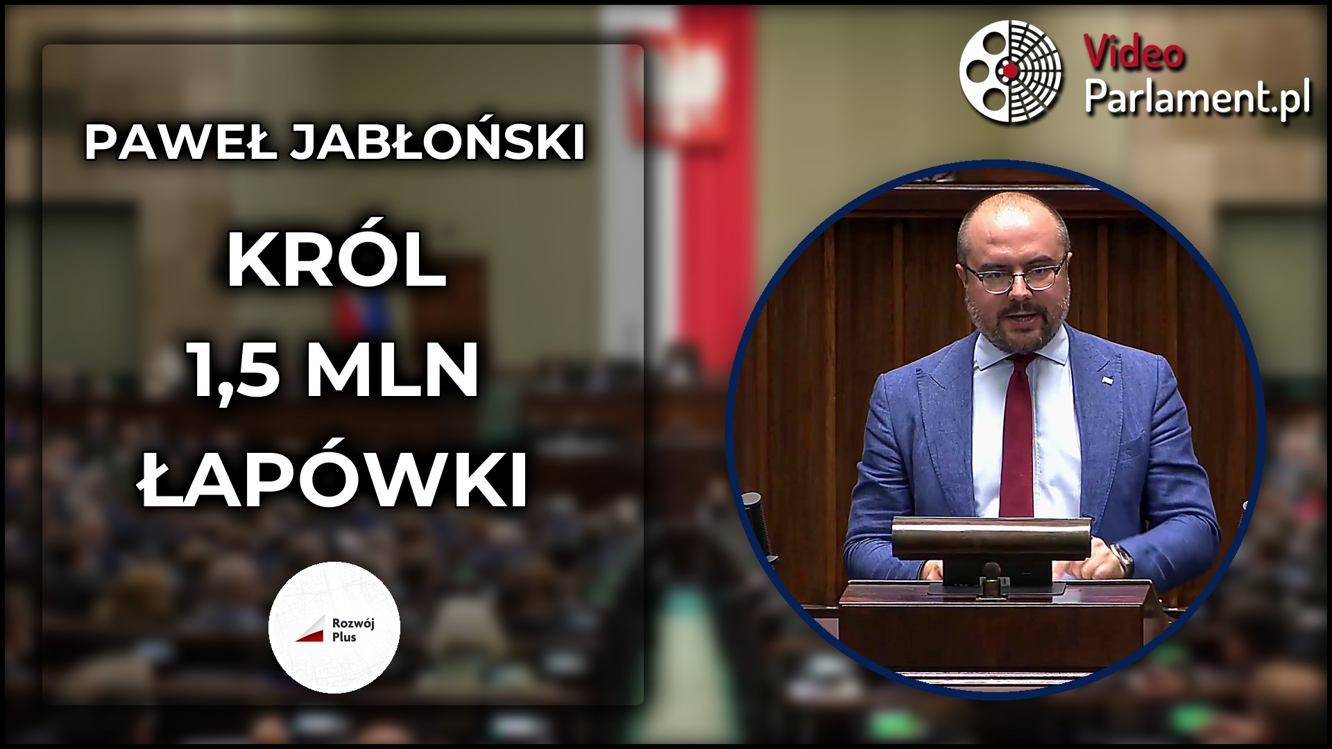 Paweł Jabłoński o zarzutach wobec Wojciecha Króla