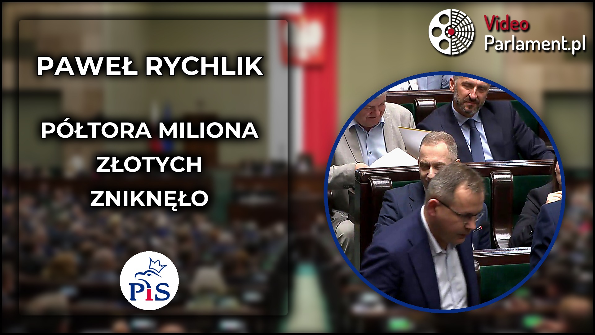 Paweł Rychlik: Tomczyk ma się wytłumaczyć