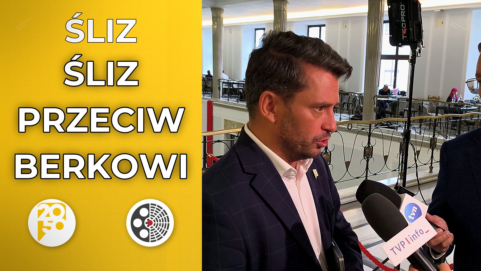 Paweł Śliz wyjaśnia głosowanie przeciw Maciejowi Berkowi