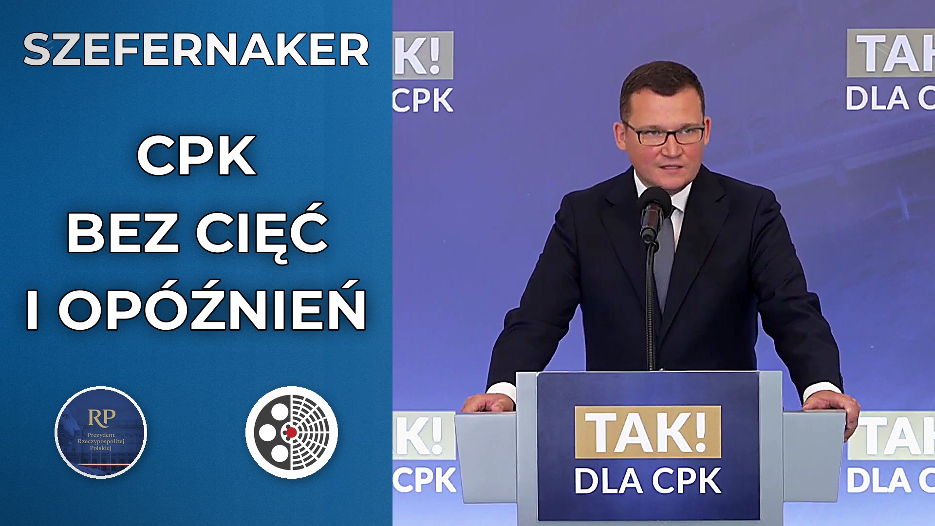 Kancelaria Prezydenta: CPK musi powstać w pełnym kształcie
