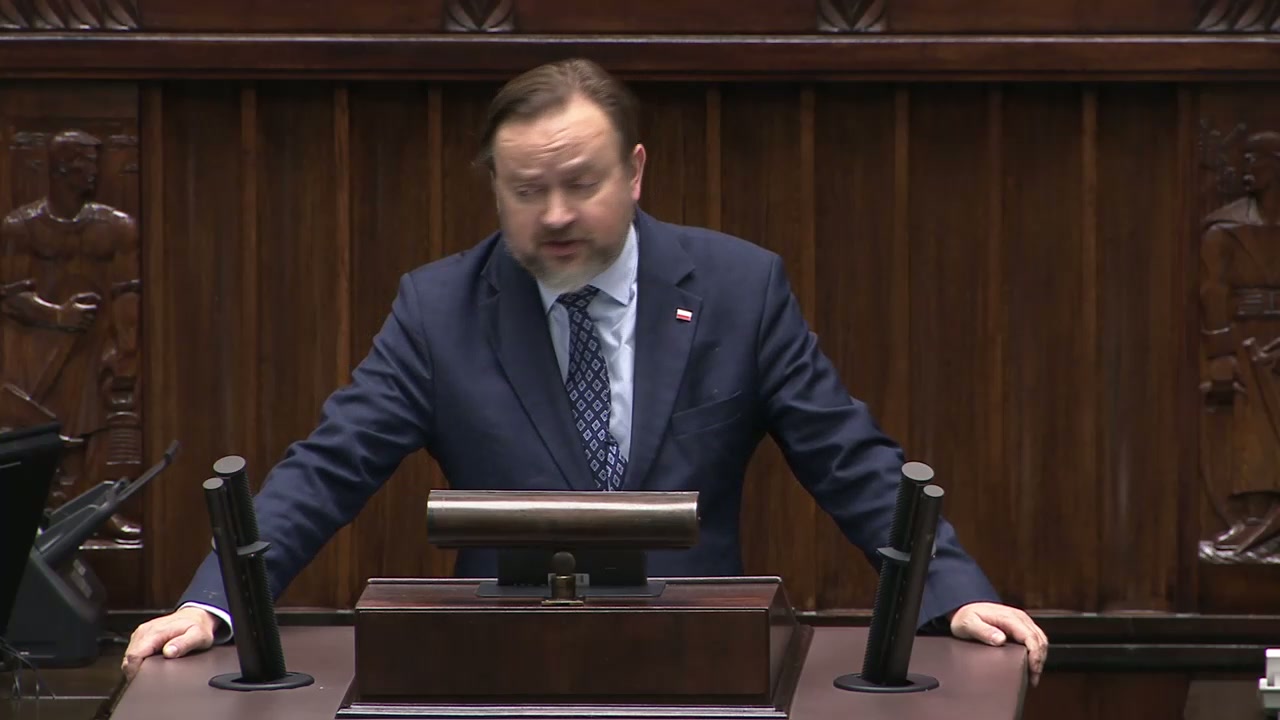 Paweł Szrot: Zarzuca manipulację prawną przy poprawce KO
