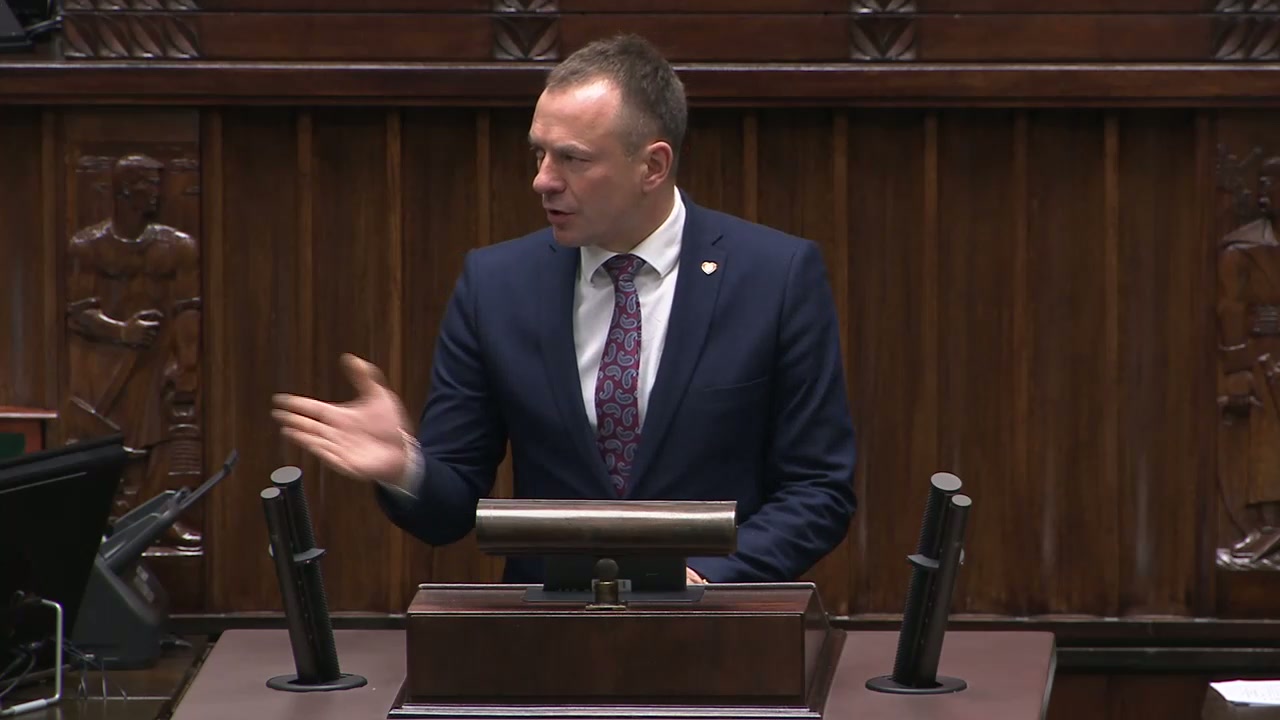 Piotr Borys oskarża o kłamstwo ws. odebrania finansowania in vitro