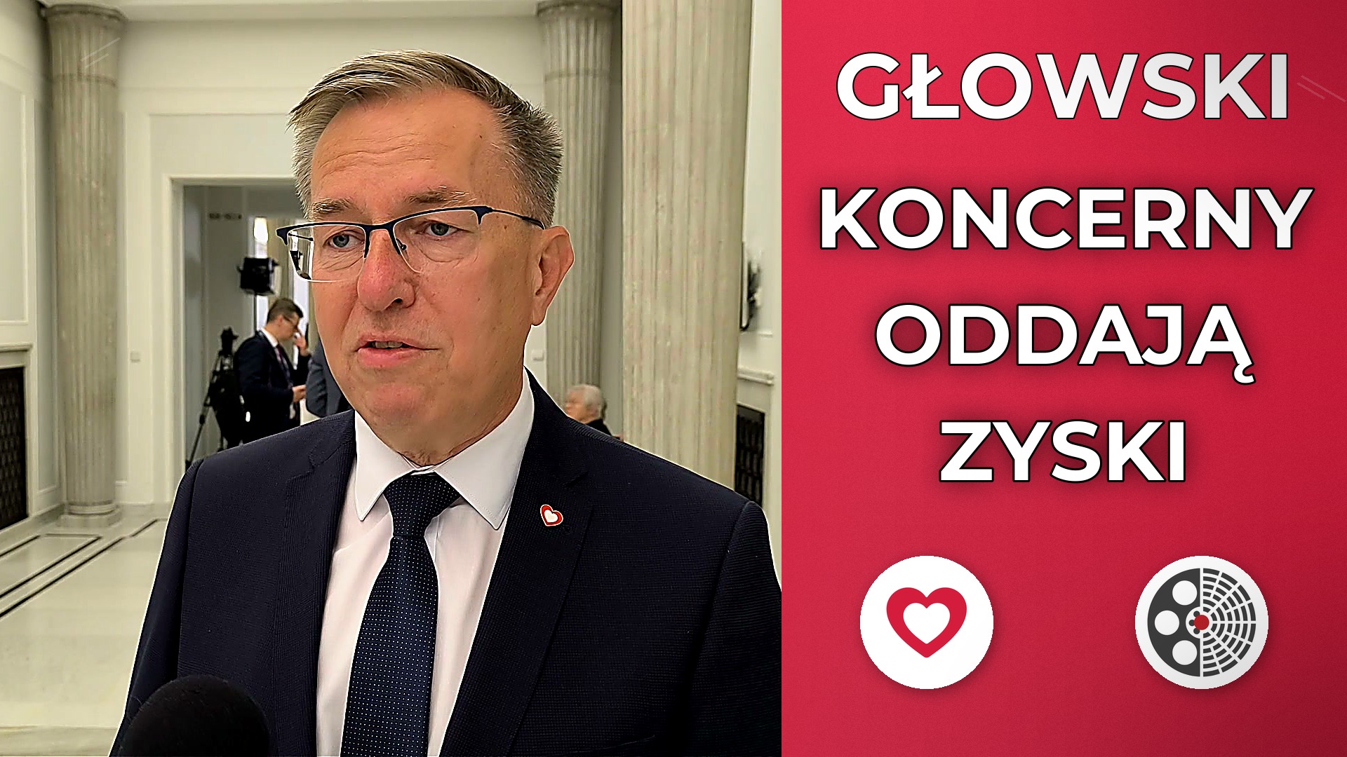 Piotr Głowski: nadzwyczajne zyski koncernów na obniżki paliw